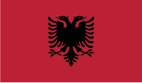 Albania flaga