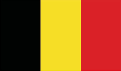 Belgia flaga