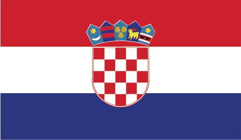 Chorwacja flaga
