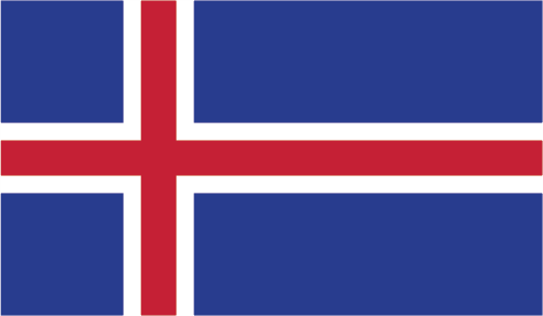 Islandia flaga