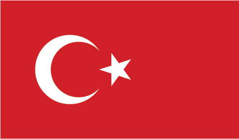 Turcja flaga