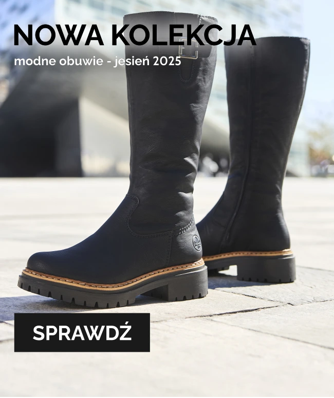 Nowa kolekcja obuwia - jesień 2025