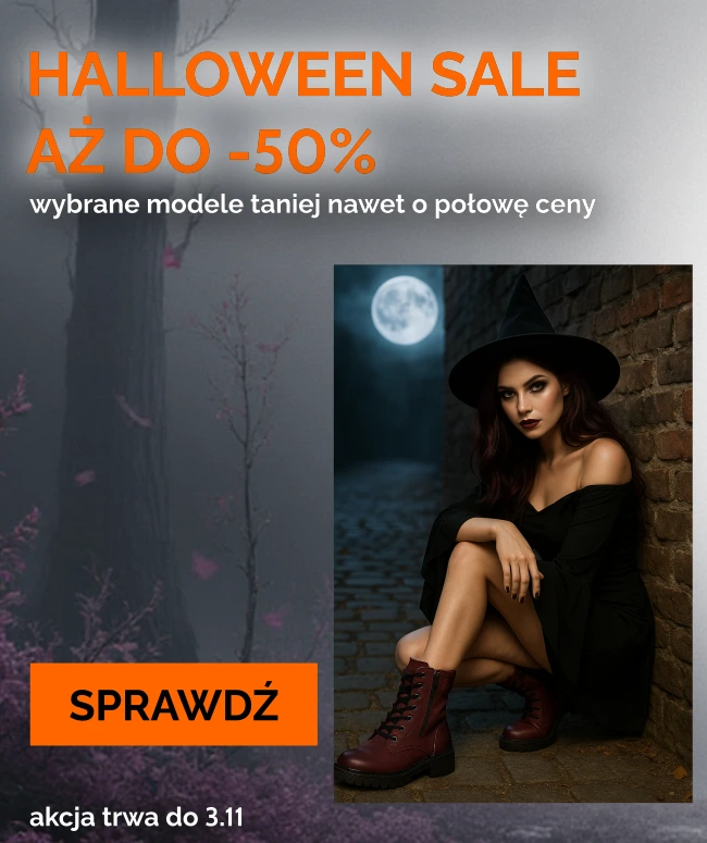 Halloween sale