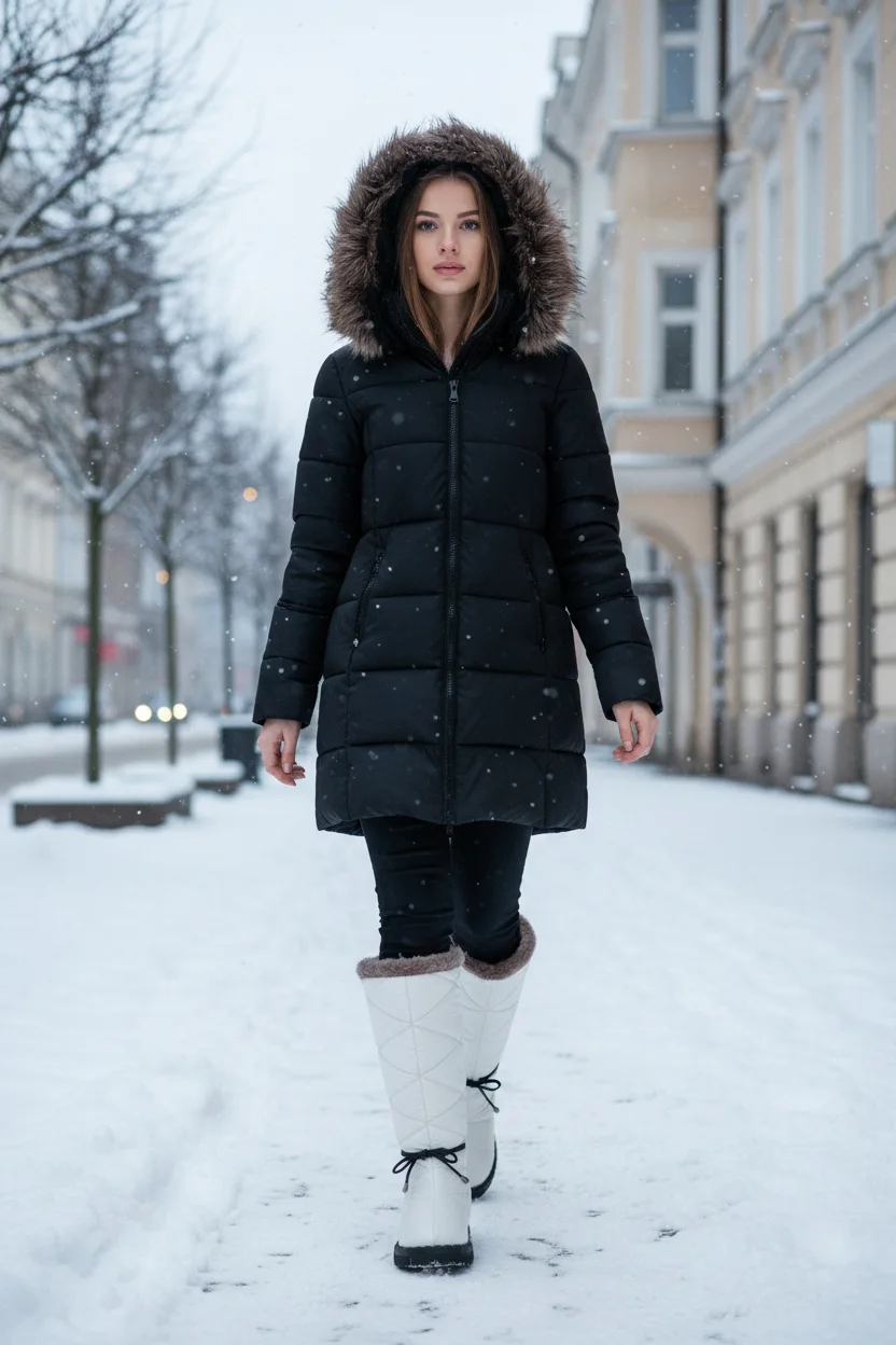 Czy śniegowce to dobre buty na zimę? Kompletny przewodnik dla kobiet ceniących ciepło, komfort i modny look