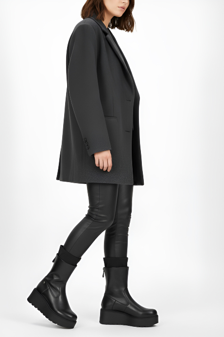 4 pomysły na stylizacje z botkami na platformie