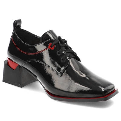 Półbuty S.BARSKI - MR-7283 Black