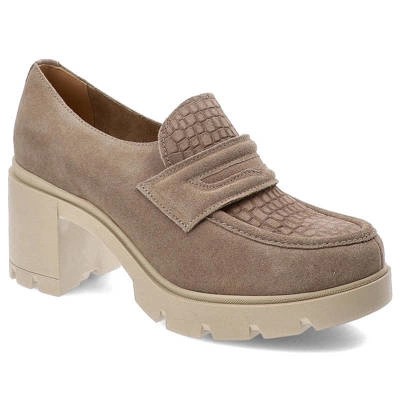 Półbuty LEMAR - 20125 W.Taupe+Bolzano