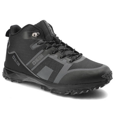 Trekkingschuhe BIG STAR - KK174374 Schwarz