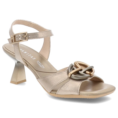 Sandały HISPANITAS - HV253880 Menorca-V25 Cava Menorca-V25 Cava