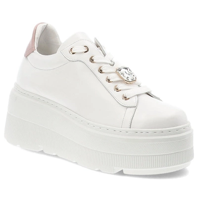 Sneakersy KARINO - 5692/010-P Biały Lico