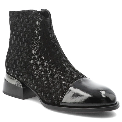 Botki S.BARSKI - JC52-862 Black