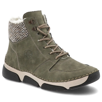 Trzewiki RIEKER - 45955-54 Green
