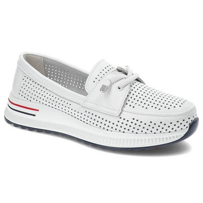 Półbuty ARTIKER - 52C1889 Biały