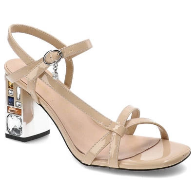 Sandały S.BARSKI - CR-232 Beige