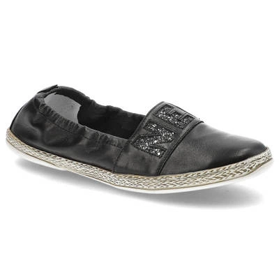 Espadryle LEMAR - 10035 Sv.Czarny/Szkło