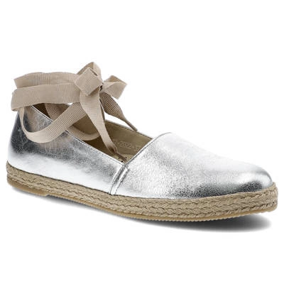 Pantofi KARINO - 2022/078-P Argintii
