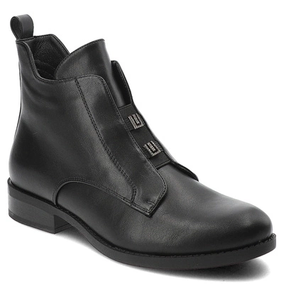 Stiefeletten S.BARSKI - HY42-716 Black