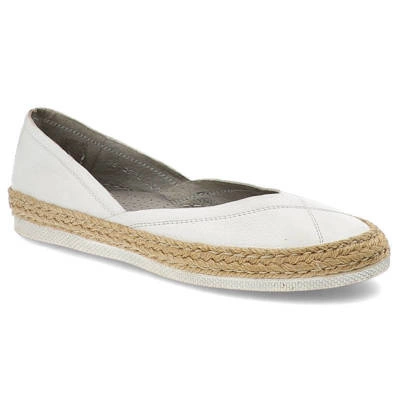 Espadryle MACIEJKA - 02935-11/00-5 Biały