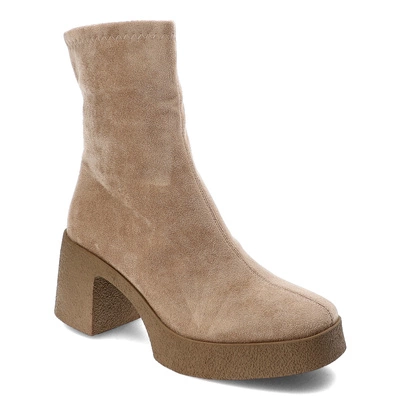 Botine S.BARSKI - HY42-739 Beige