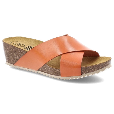 Klapki HEE - 25004 Vaquetilla Naranja