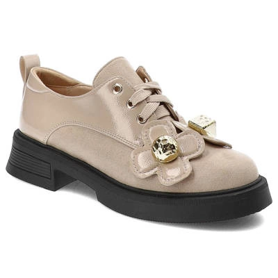 Polobotky S.BARSKI - MR870-86 Beige