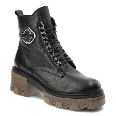 Botki LEMAR - 60376 V.Czarny+Cn.