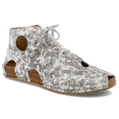 Trzewiki MACIEJKA - 03426-46/00-6 Miedziany Na Białym