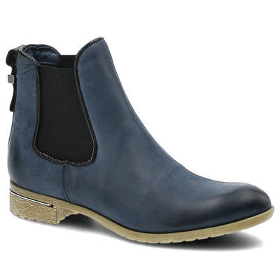 Botki CARINII - B2412 _-628-E50-POL-769 Angel 1247/S04