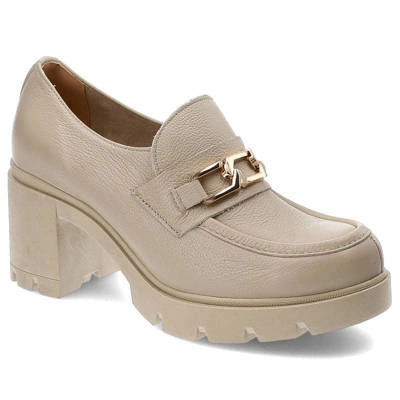 Halbschuhe LEMAR - 20115 Beige