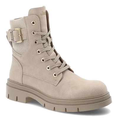 Botki JEEP - Bering Lace JL52591A Cream