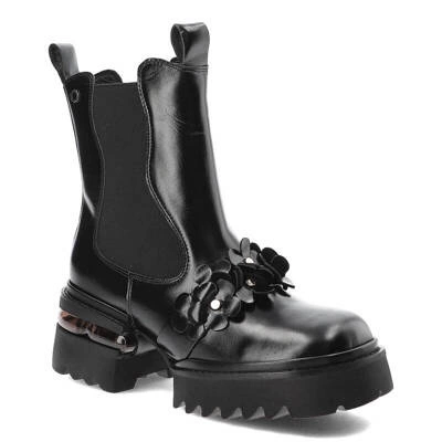 Botki TUFFONI - 1223021LB Black