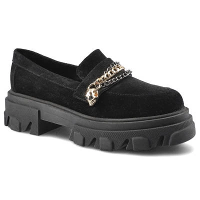 Półbuty CARINII - B5975_-H20-000-000-E33 Czarny