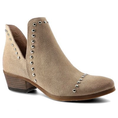 Botki CARINII - B5328_-O17-000-000-D56 Beż