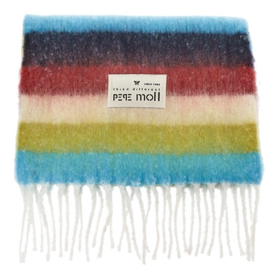 Eșarfă PEPE MOLL - 242819 Bufanda Multi/Blue