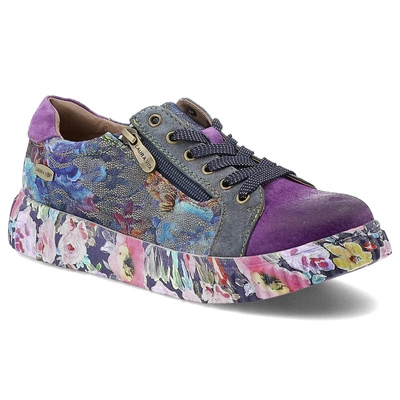 Sneakersy LAURA VITA - Soleno 02 SL2165-2A Violet