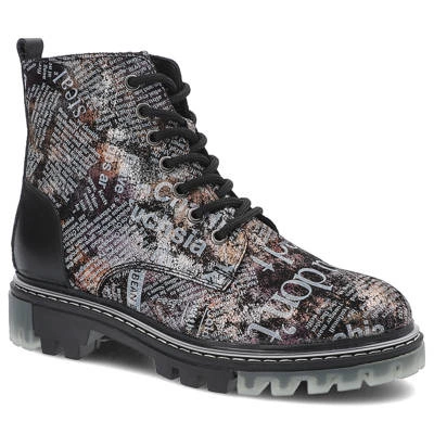 Botki ARTIKER - 49C0731 Multikolor