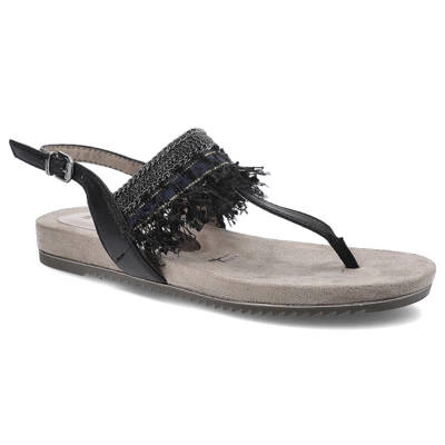 Sandalen TAMARIS - 1-28105-22 012 Black Metallic