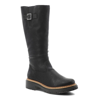 Kozaki RIEKER - 72694-00 Black