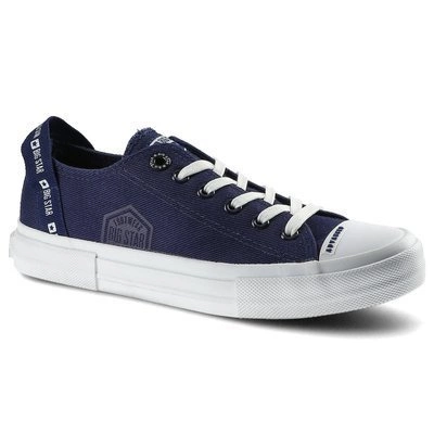 Trampki BIG STAR - FF274208 Granat