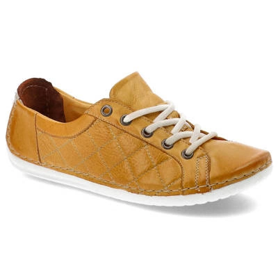 Półbuty MACIEJKA - 2336 Żółty 03