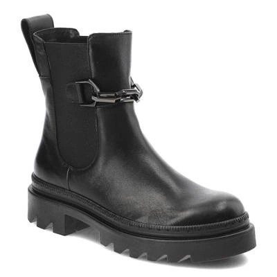 Stiefeletten NESSI - 22357 Schwarz 1