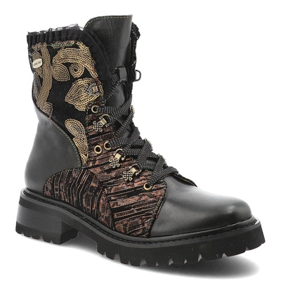 Botki LAURA VITA - Kouleo 16 SL51584D-16A Noir