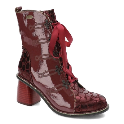 Botine LAURA VITA - Evcao 311 SL68259-1L Wine