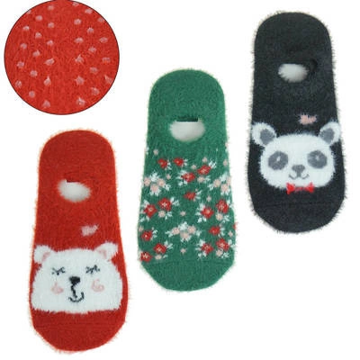 Baleriny MORAJ 3 Pary - CDC350-517 Mix Kolor