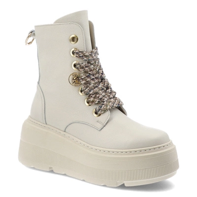 Botki KARINO - 5681/022-F C.Beż/Lico