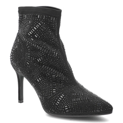 Botki S.BARSKI - HY51-161 Black