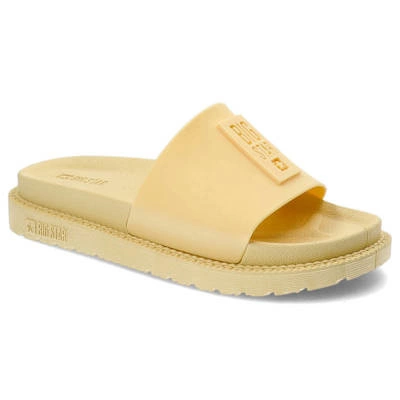 Klapki BIG STAR - LL274427 Żółty