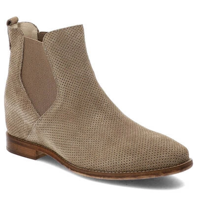 Botki GAMIS - 3639 Beżowy