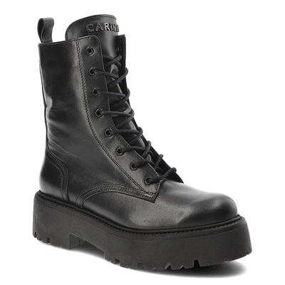 Stiefeletten CARINII - B9895_-E50-000-000-G58 Czarny