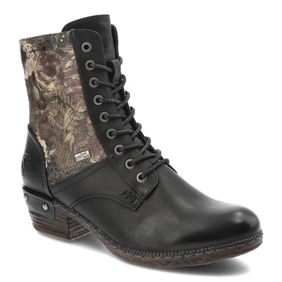 Botine RIEKER - 93614-00 Black Combination